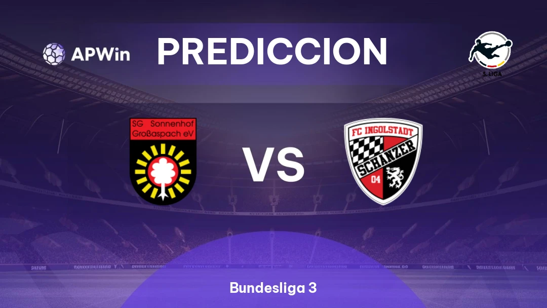 Sonnenhof Großaspach vs Ingolstadt Thumbnail