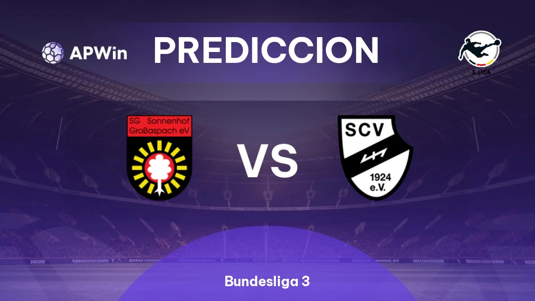 Sonnenhof Großaspach vs Verl Thumbnail