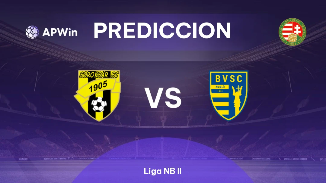 Soroksár SC vs Budapesti VSC Thumbnail