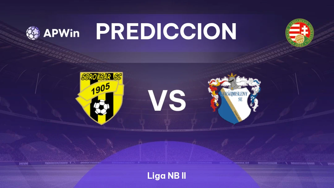 Soroksár SC vs Kozármisleny Thumbnail