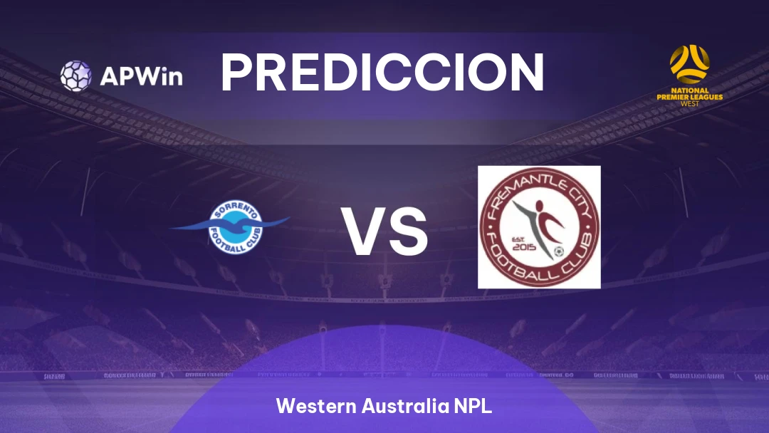 Sorrento FC vs Fremantle City Thumbnail