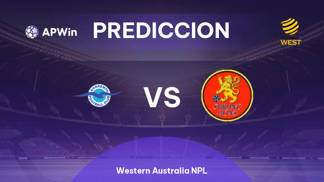 Sorrento FC vs Stirling Lions Thumbnail