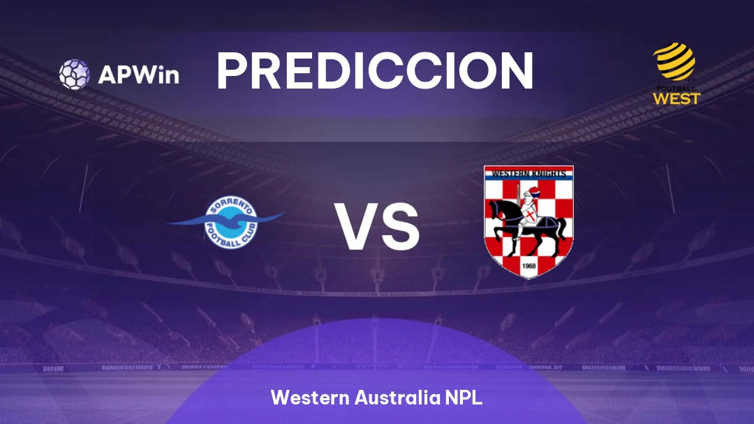 Sorrento FC vs Western Knights Thumbnail