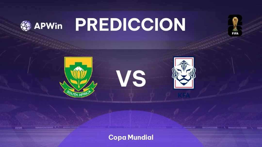 Sudáfrica vs Corea del Sur Thumbnail