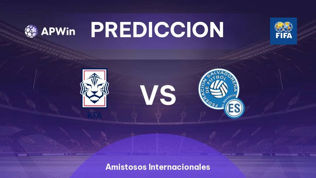 Corea del Sur vs El Salvador Thumbnail