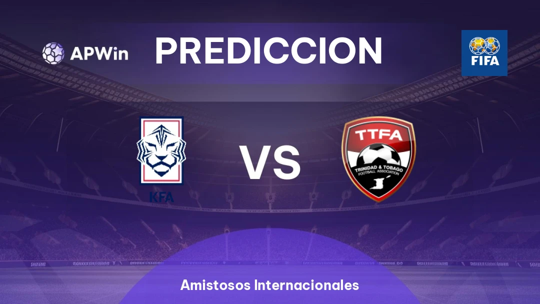 Corea del Sur vs Trinidad y Tobago Thumbnail
