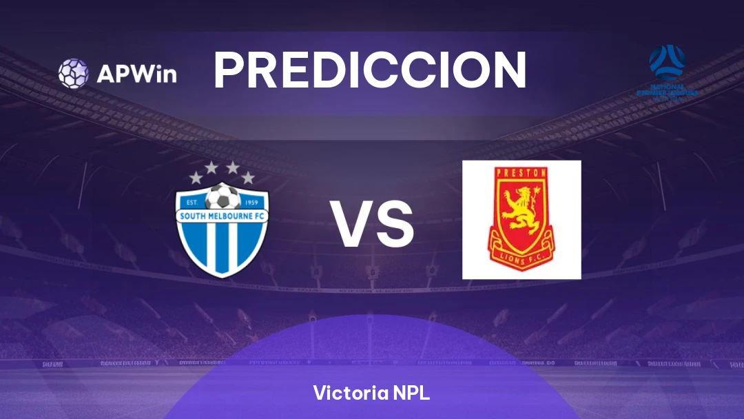 South Melbourne vs Preston Lions Thumbnail