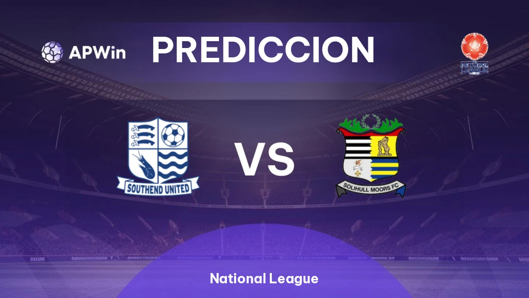 Southend United vs Solihull Moors Thumbnail