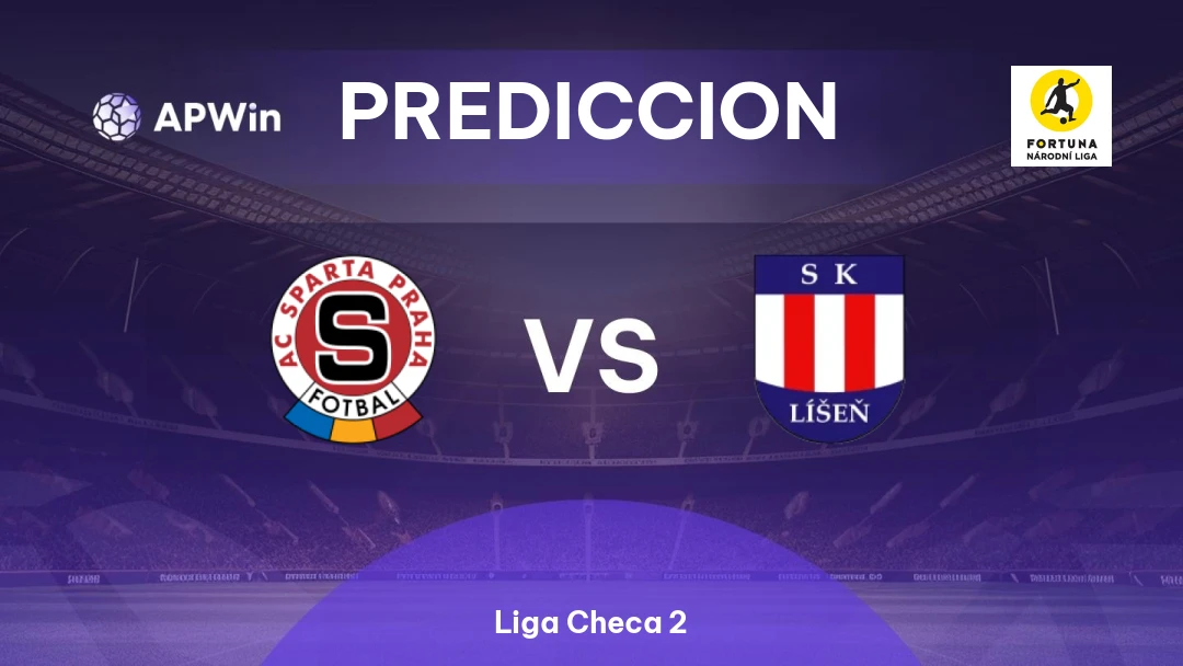 Sparta Praha II vs Líšeň Thumbnail