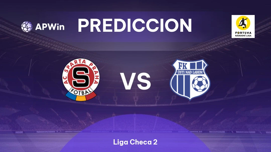 Sparta Praha II vs Ústí nad Labem Thumbnail