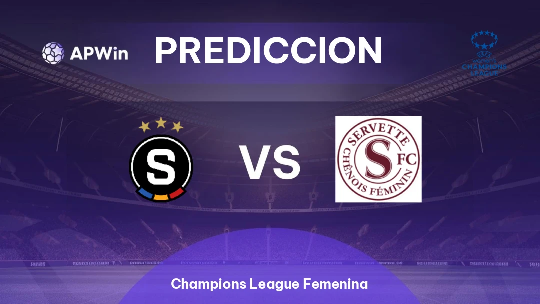 Sparta Praha Femenino vs Servette Chênois Femenino Thumbnail