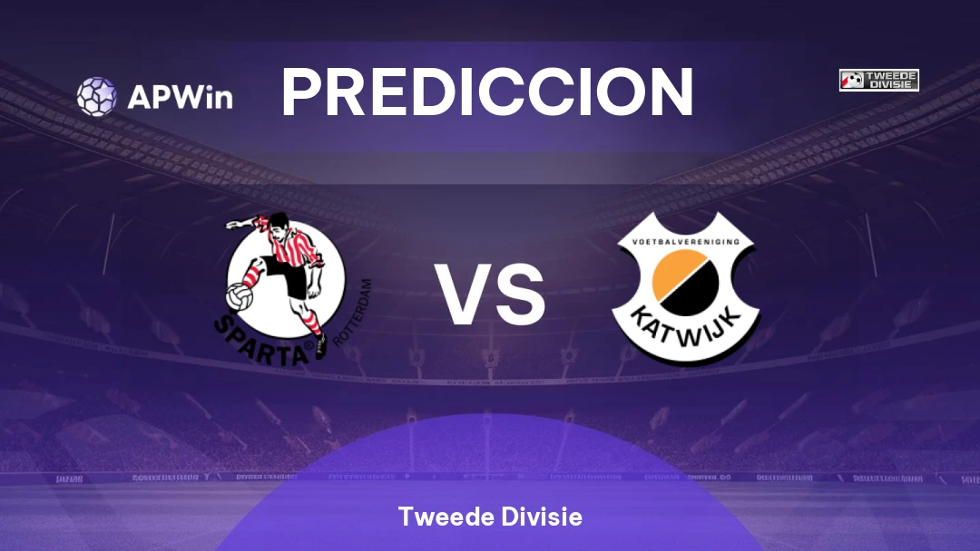 Sparta Rotterdam II vs Katwijk Thumbnail