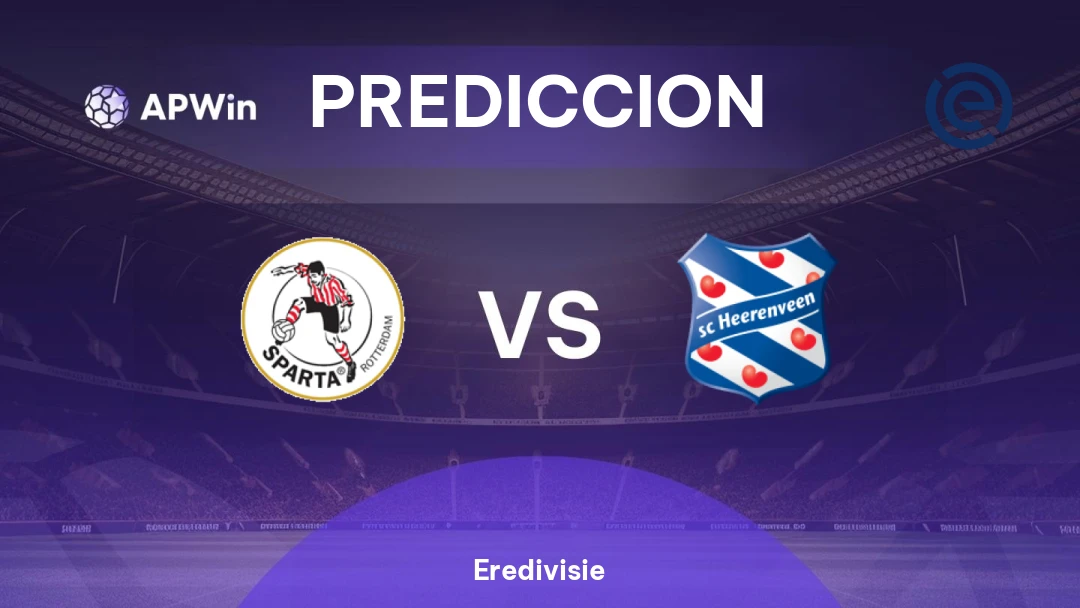 Sparta Rotterdam vs Heerenveen Thumbnail