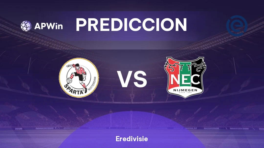 Sparta Rotterdam vs NEC | Pronóstico | Eredivisie | 17/02