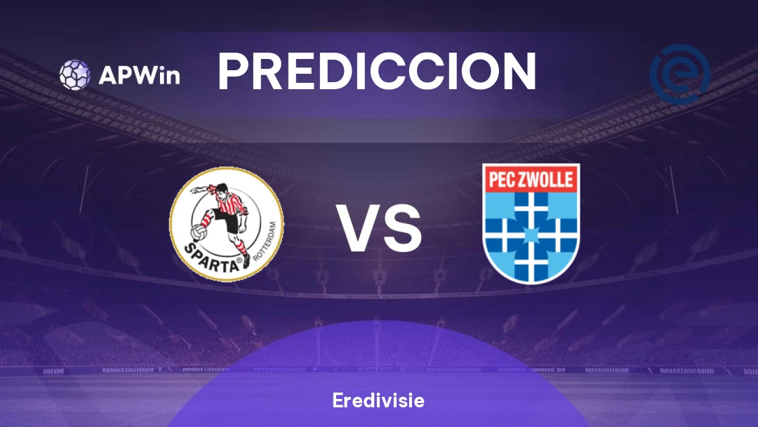 Sparta Rotterdam vs PEC Zwolle Thumbnail