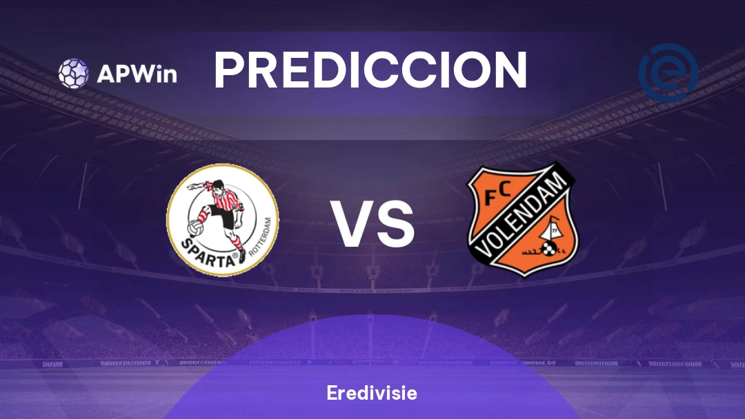 Sparta Rotterdam vs Volendam Thumbnail