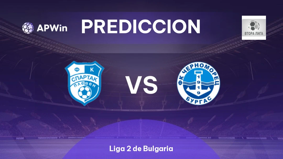 Spartak Pleven vs Chernomorets 1919 Burgas Thumbnail