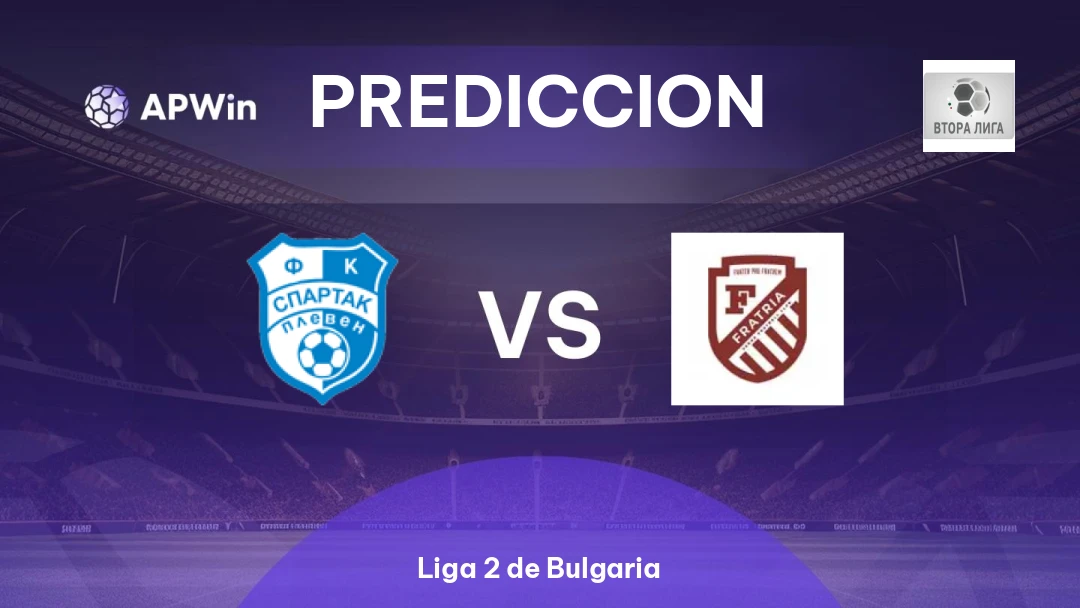 Spartak Pleven vs Fratria Thumbnail