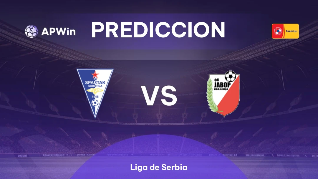 Spartak Subotica vs Javor Ivanjica Thumbnail