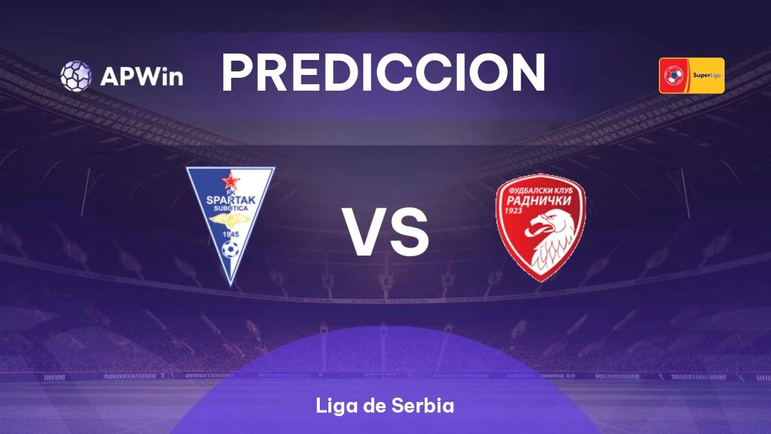Spartak Subotica vs Radnički Kragujevac Thumbnail