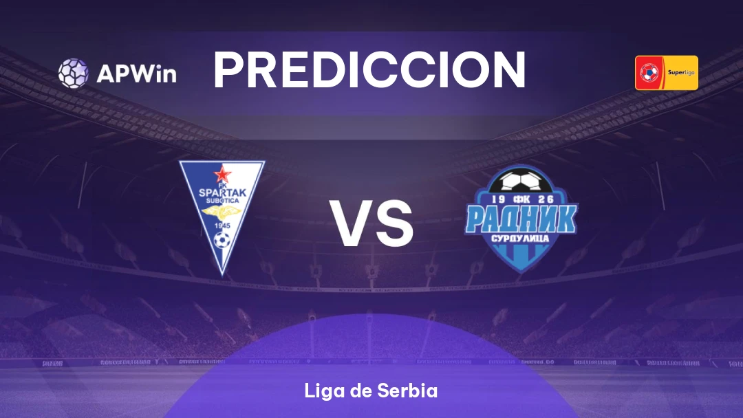 Spartak Subotica vs Radnik Surdulica Thumbnail