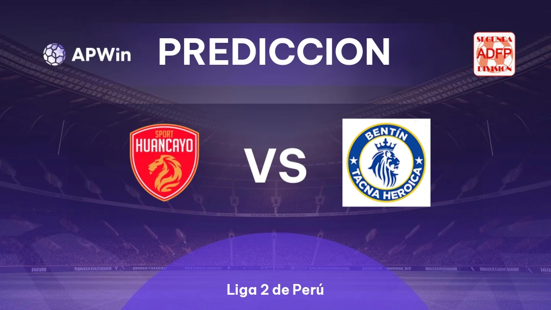 Sport Huancayo II vs Bentín Tacna Heroica Thumbnail