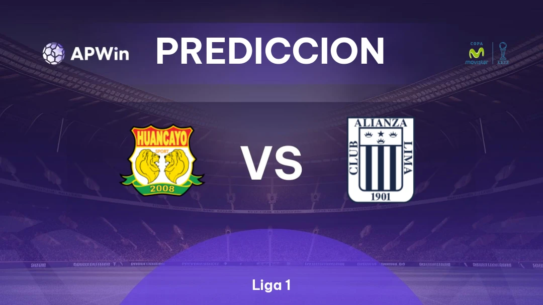 Sport Huancayo vs Alianza Lima Thumbnail
