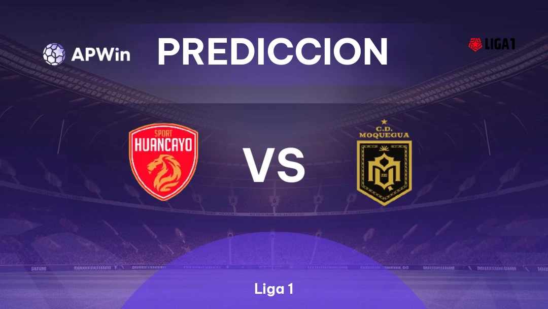 Sport Huancayo vs Deportivo Moquegua Thumbnail