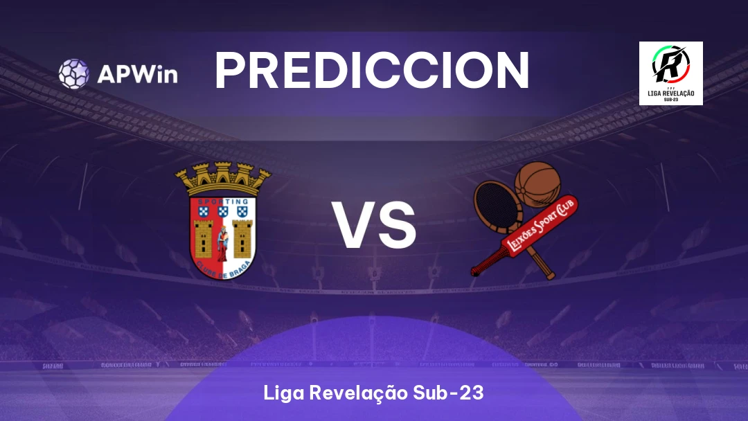 Sporting Braga Sub-23 vs Leixões Sub-23 Thumbnail