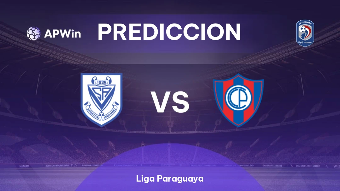 Sportivo Ameliano vs Cerro Porteño Thumbnail