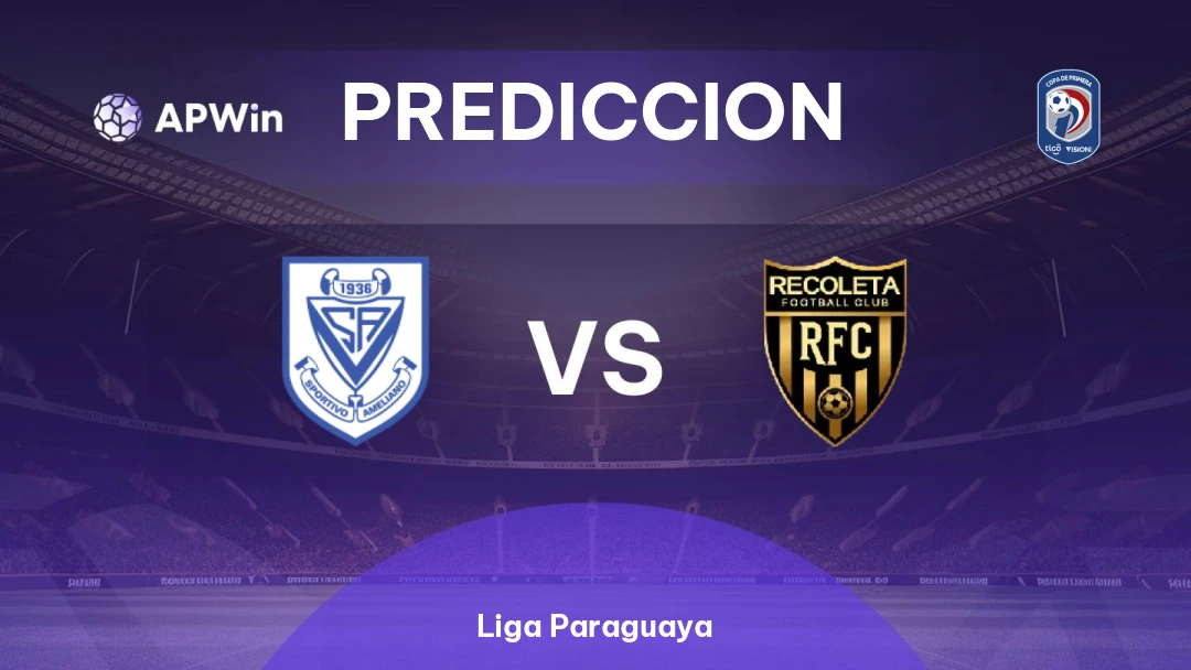 Sportivo Ameliano vs Deportivo Recoleta Thumbnail