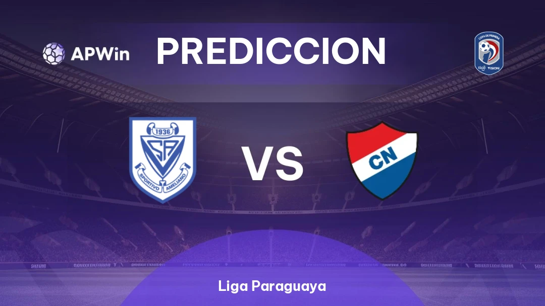 Sportivo Ameliano vs Nacional do Paraguai Thumbnail