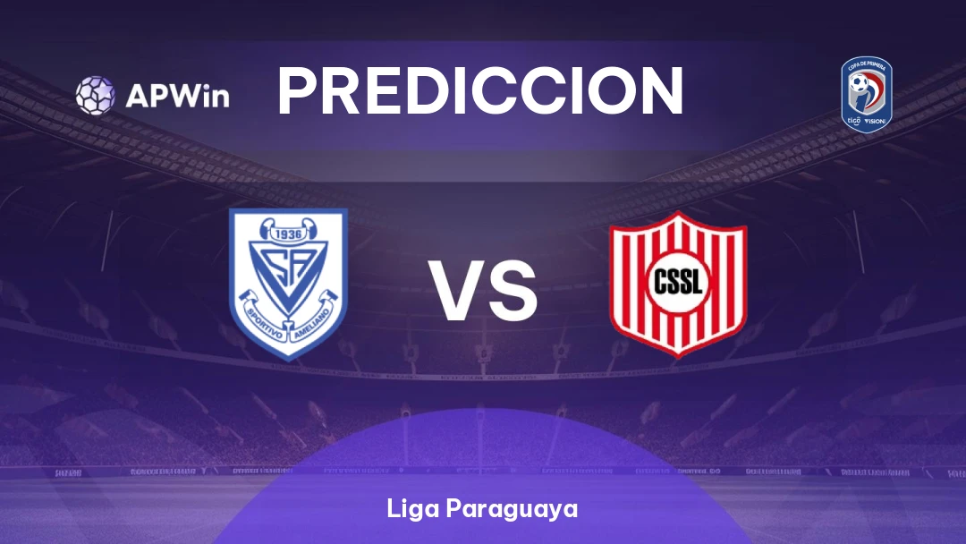 Sportivo Ameliano vs Sportivo San Lorenzo Thumbnail