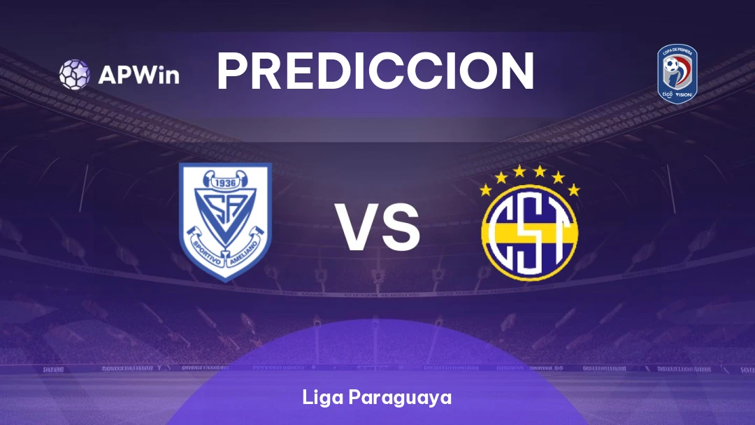 Sportivo Ameliano vs Sportivo Trinidense Thumbnail