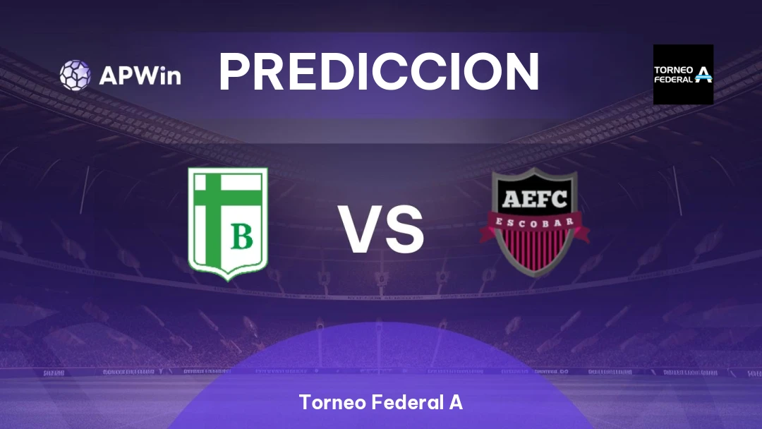 Sportivo Belgrano vs Escobar FC Thumbnail