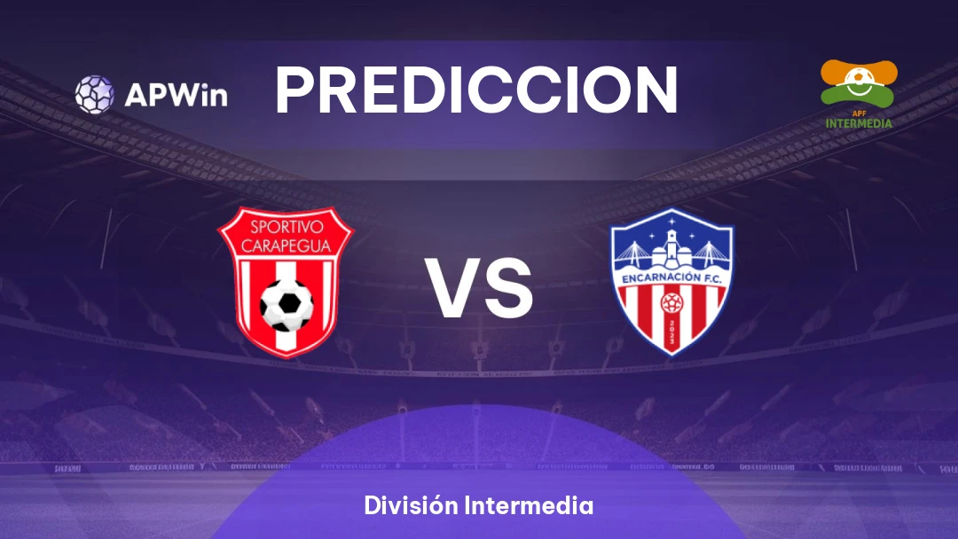 Sportivo Carapeguá vs Encarnación Thumbnail
