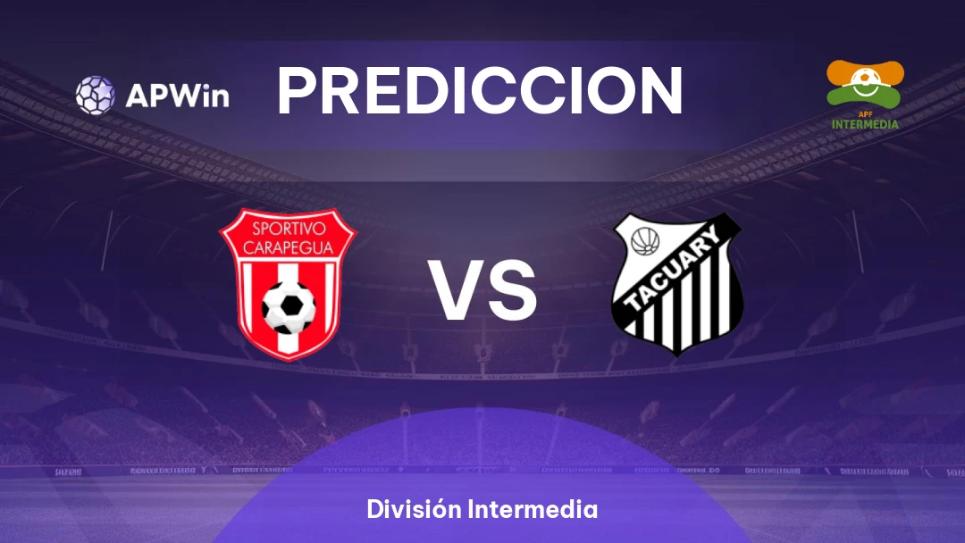 Sportivo Carapeguá vs Tacuary Thumbnail
