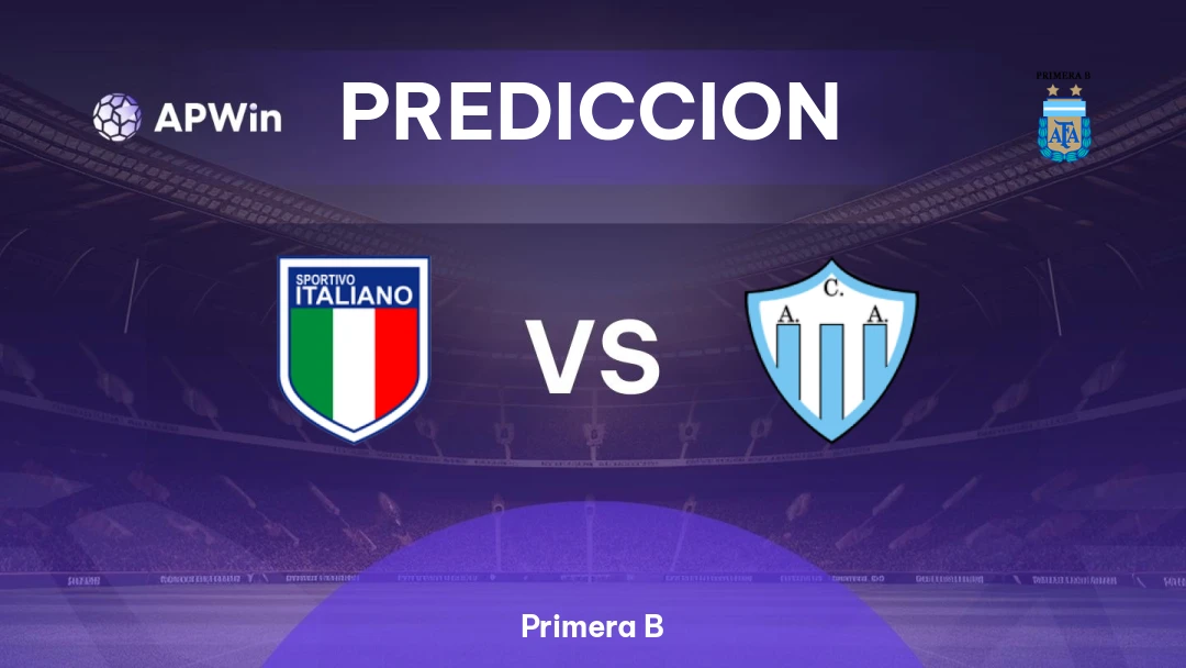 Sportivo Italiano vs Argentino Merlo Thumbnail