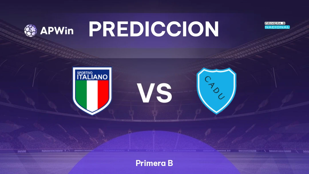 Sportivo Italiano vs Defensores Unidos Thumbnail