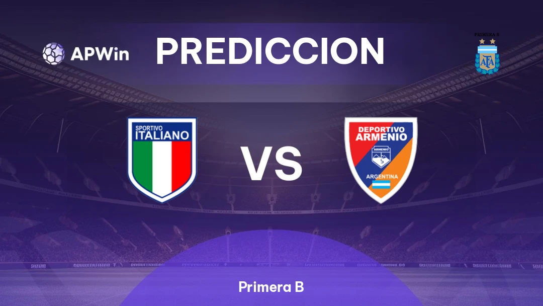 Sportivo Italiano vs Deportivo Armenio Thumbnail