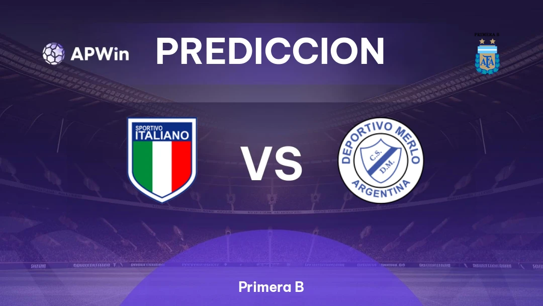 Sportivo Italiano vs Deportivo Merlo Thumbnail