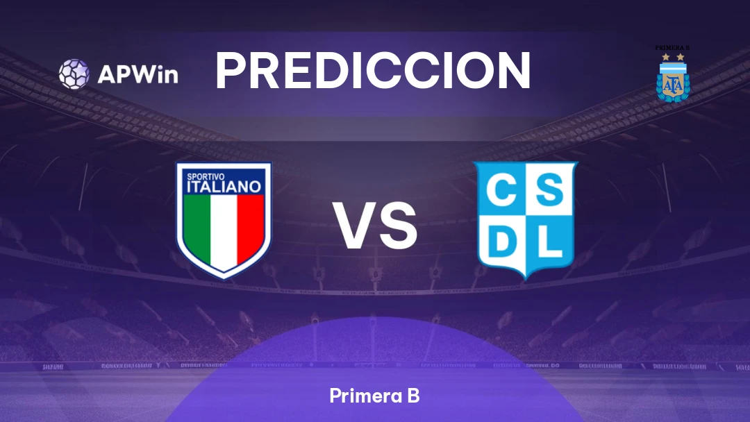 Sportivo Italiano vs Liniers Thumbnail