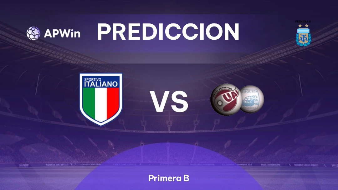 Sportivo Italiano vs UAI Urquiza Thumbnail