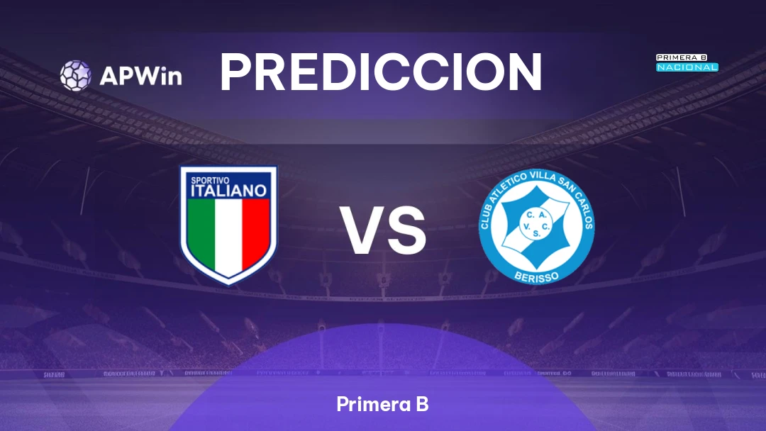 Sportivo Italiano vs Villa San Carlos Thumbnail