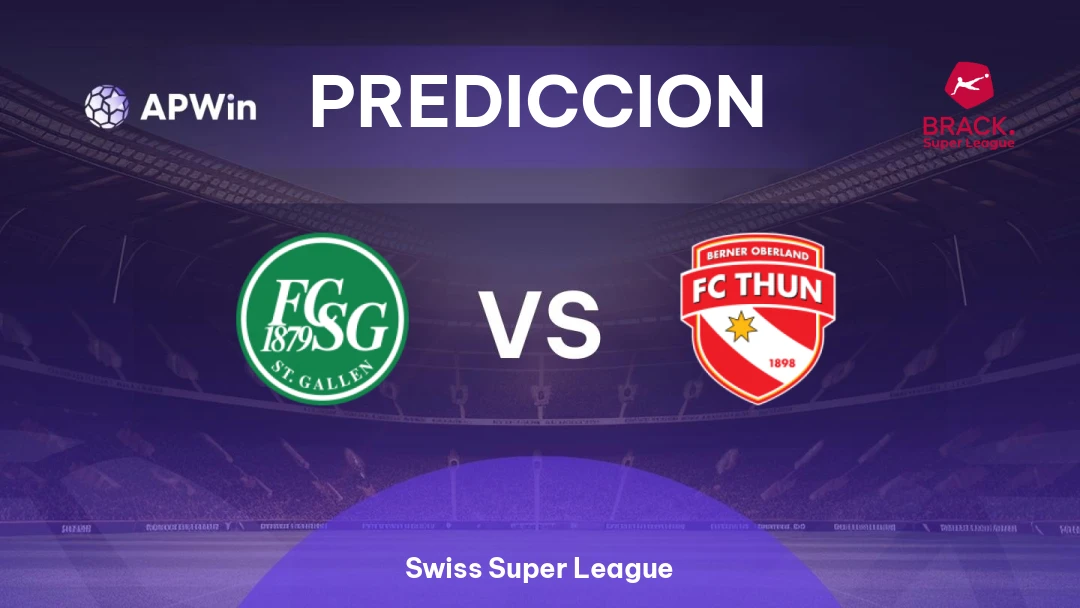 St. Gallen vs Thun Thumbnail