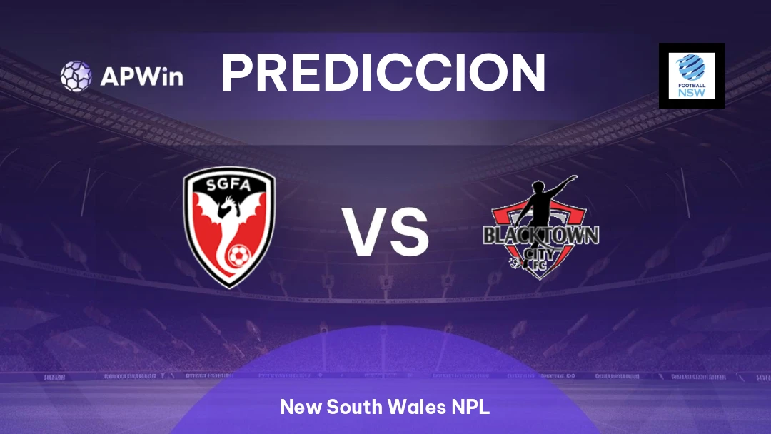 St George City FA vs Blacktown City | Pronóstico | New South Wales NPL | 04/04