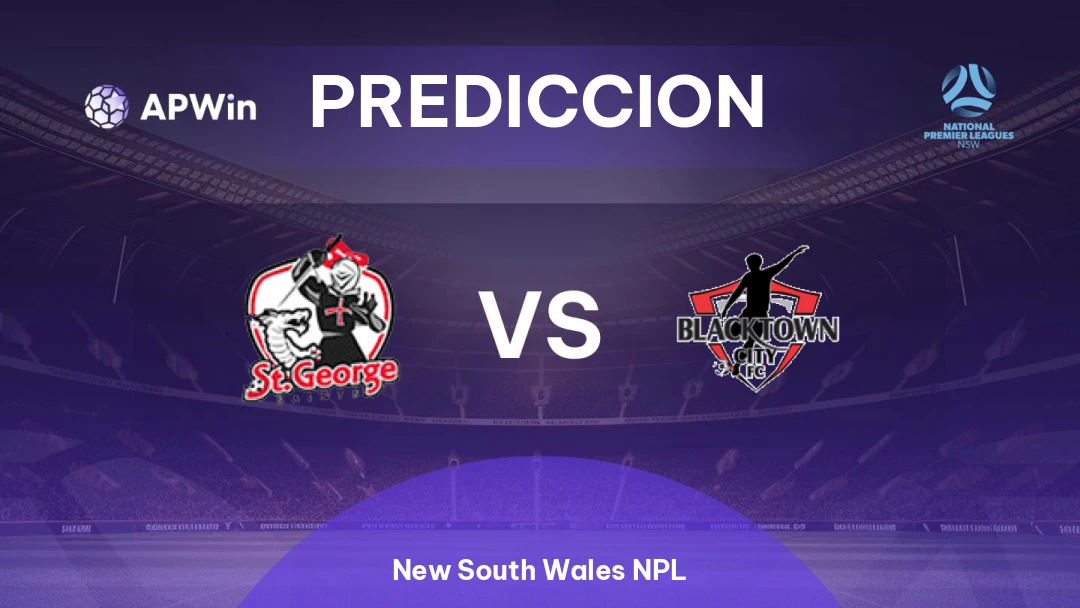 St. George Saints vs Blacktown City Thumbnail