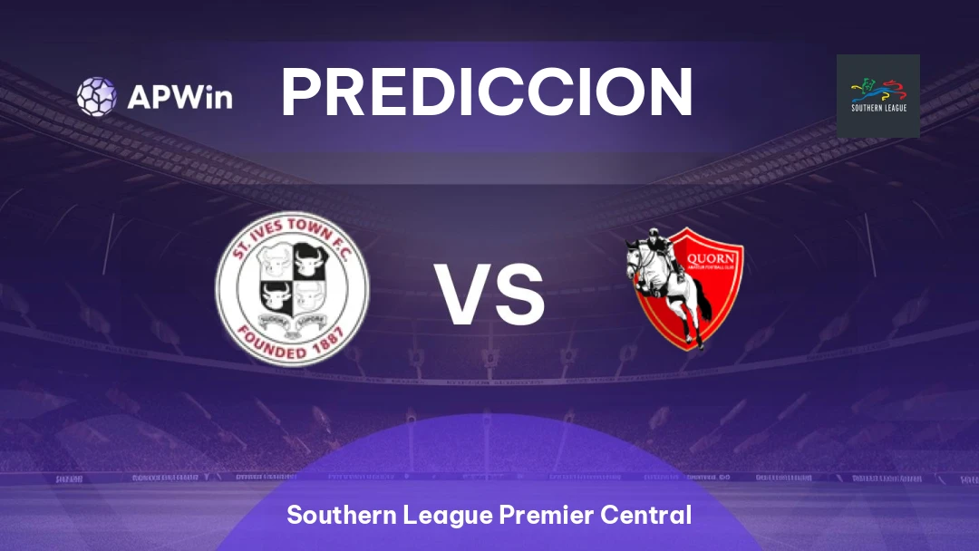 St Ives Town vs Quorn Thumbnail