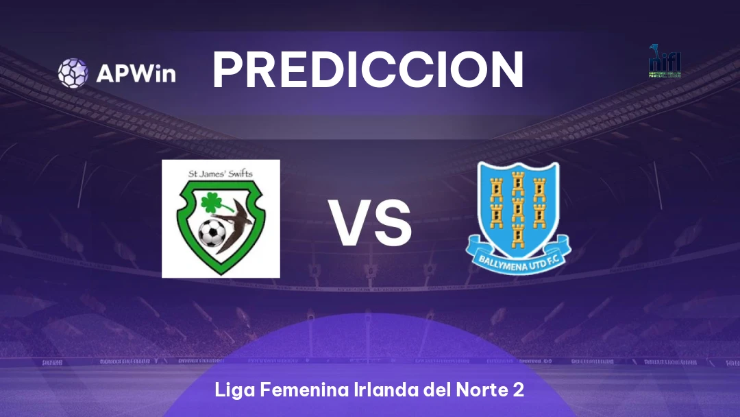 St. James' Swifts vs Ballymena Allstars Femenino Thumbnail