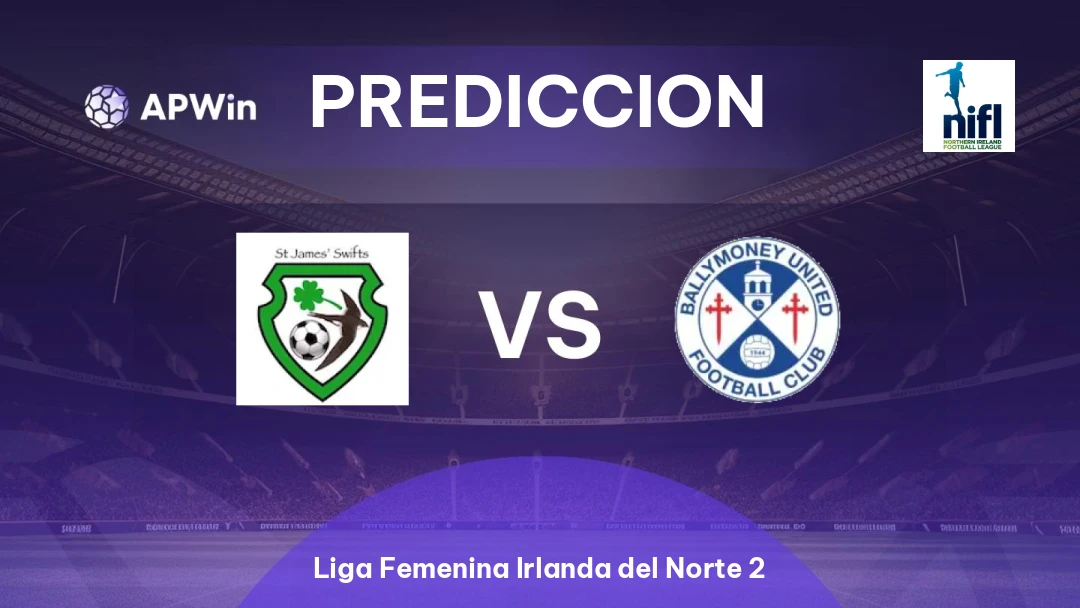 St. James' Swifts vs Ballymoney Femenino Thumbnail